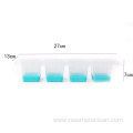 Easy-Release TPR & Flexible 8-Square Ice Cube Tray